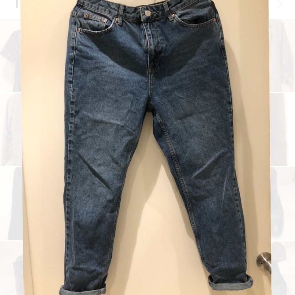 Topshop Moro mom jeans